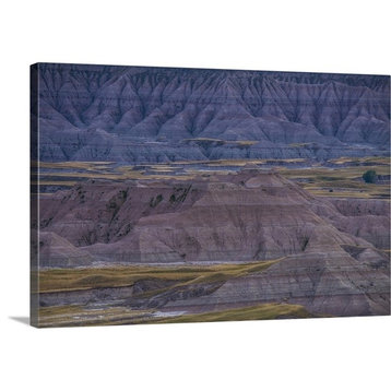 "South Dakota Badlands" Wrapped Canvas Art Print, 48"x32"x1.5"