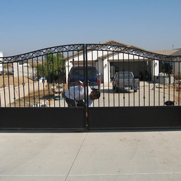 Orange County Driveway gates
