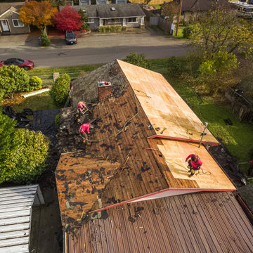 Peace of Mind: A Free Roof for Korean War Veteran Floyd Duncan