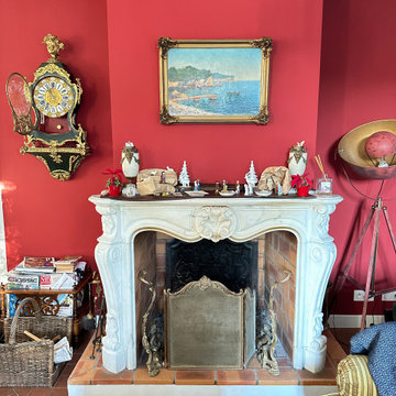 Rénovation d'une maison à Toulon