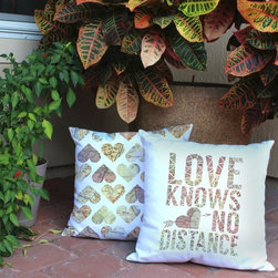 Love and Relationship Throw Pillows - Decorative Pillows