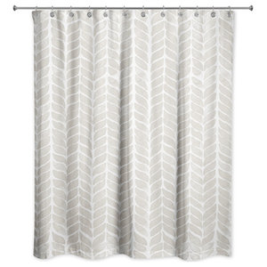 Soft Blue Petal Pattern 71x74 Shower, Petal Shower Curtain