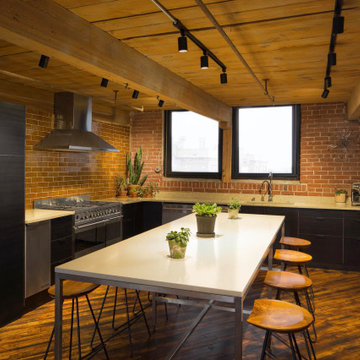 Printfresh Studio Thin Brick Kitchen