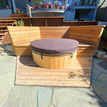 Melissa's Backyard Terrace Garden