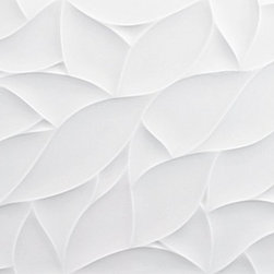 3-Dimensional Feature Tiles - Marmi Deco Blanco - Wall & Floor Tiles