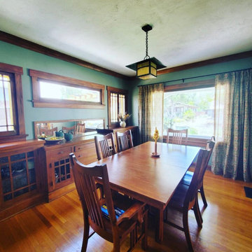 Craftsman Interior Design Projects