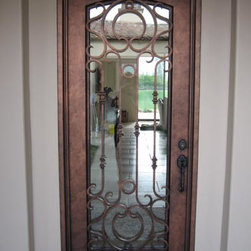 Iron Doors - Front Doors