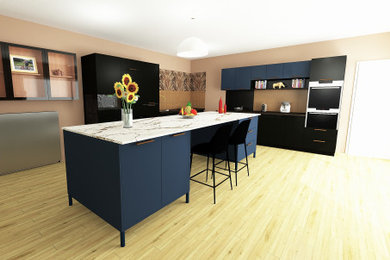 Cuisine chic et contemporaine