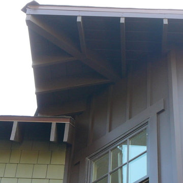 Culver City Craftsman - Tower Hipped Roof Detail