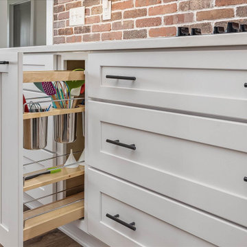 Farmhouse Kitchen Design Greenville, NC