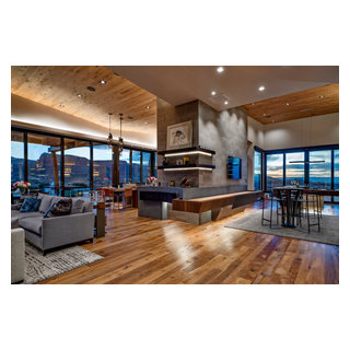 Mountain Contemporary - 929 - Home Bar - Other - by Soloway Designs Inc ...