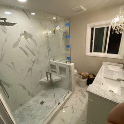 Voltaire - San Diego - Shower Doors