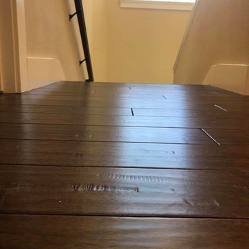 Dark Hardwood Floors