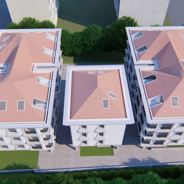 Suadiye Kentsel Dönüşüm Projesi - 3D Mimari Görselleştirme