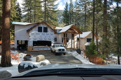 Home design - rustic home design idea in Other