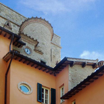 RISTRUTTURAZIONE CASTELLO MONTEFRONDOSO