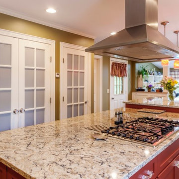 Shaker, White Chocolate Kitchen, Designed By: Brittny Mee Bouchard-Pierce, Essex