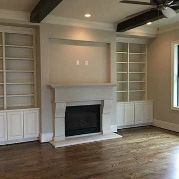 Custom Cast Stone Fireplace Mantels