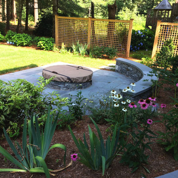 Barrington Landscape-Firepit Patio