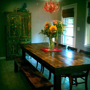 Rustic Dining Room