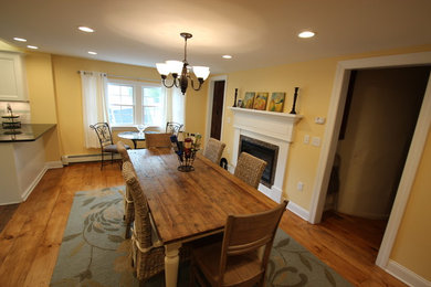 Home design - traditional home design idea in Boston
