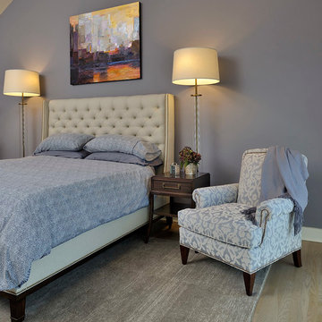 Lakeside Retreat - Masculine Bedroom