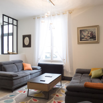 Aménagement et Décoration d'une maison secondaire à Loches (37)