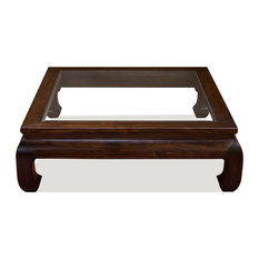 50 Most Por Asian Coffee Tables For 2018 Houzz China Furniture And Arts Chinese Ming Style Square Coffee Table With Gl Top Brown
