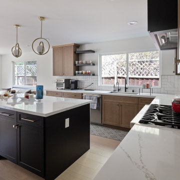 Interior Remodel, Campbell -1