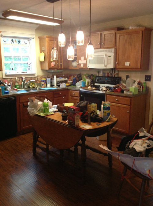 Paint color for kitchen and connecting family room! Help!