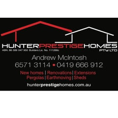 Hunter Prestige Homes & McIntosh Homes