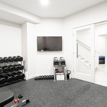 Modern Bathroom and Basement Renovations in West Chester, PA