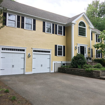 Prep and Painting of Needham Home