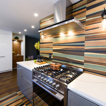 Earthy Newmarket Kitchen
