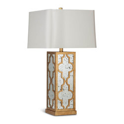 Bassett Mirror Penn Table Lamp in Gold - Table Lamps