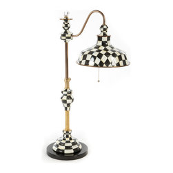 Courtly Farmhouse Writer's Lamp | MacKenzie-Childs - Table Lamps