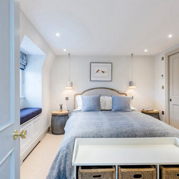 Refurbishment and basement extension to a house in Hammersmith, W12