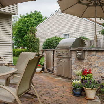 Outdoor Grilling Station