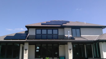 Residential Home Solar Installation in Stillwell, Kansas