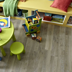 Karndean Vinyl Flooring Knight Tile in Pale Limed Oak - Vinyl Flooring