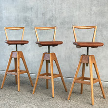 Midcentury Bar Stools And Counter Stools by TH Brown