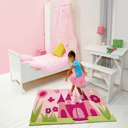Fairytale Palace Rugs - Rugs