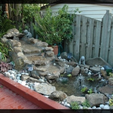 Montreal West Island Landscaping Design.