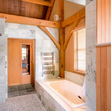 Japanese Inspired Post & Beam