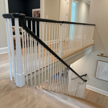 Project #138 | An Elegant Entry Staircase