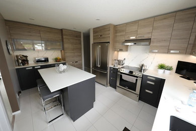 Trendy kitchen photo in Other