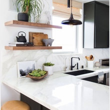 Black And White Kitchens