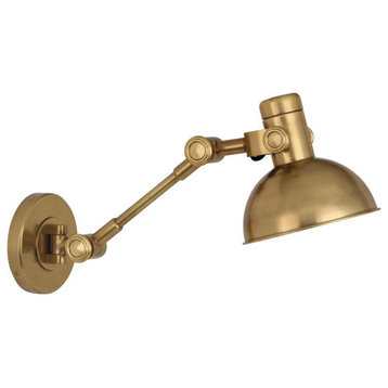 Rico Espinet Scout Wall Swinger, Antique Brass