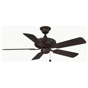 Fanimation FP9044DZW Edgewood 44 inch Indoor/Outdoor Ceiling Fan in Dark Bronze