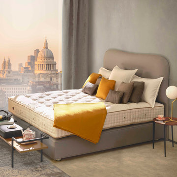 Vispring Signatory Superb Luxury Mattress + Headboard + Divan